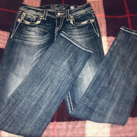 Miss Me Skinny Jeans (Girls’ 14) - Picture 5 of 8